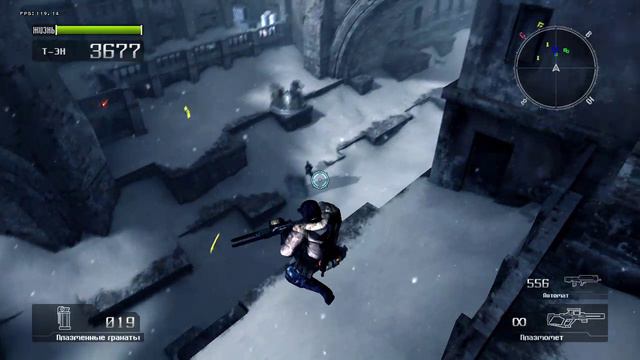 игровой филим  Lost Planet 2 часть