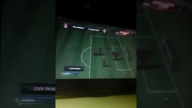 FIFA 14 навесы( Бензема)