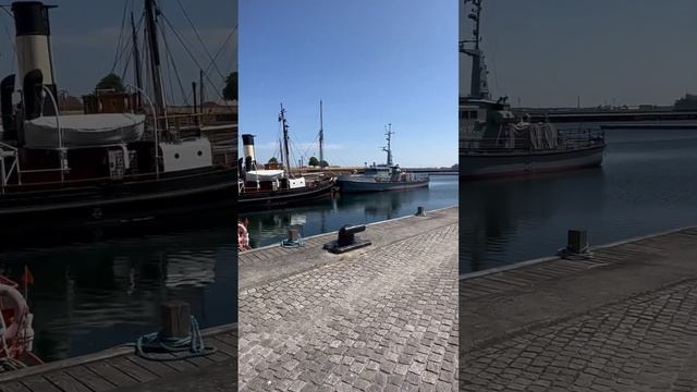 Port of Helsingør (Elsinore,Denmark)#sea#ship#travel#boat#harbour#youtubeshorts #shorts смотреть онлайн