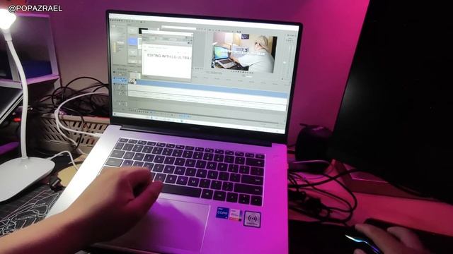 EDIT A VLOG WITH HUAWEI MATEBOOK D15 2021 LAPTOP смотреть онлайн