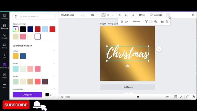 [CANVA TRICKS AND TIPS] LÀM HIỆU ỨNG "CHỮ GRADIENT" BẰNG CANVA | GRADIENT TEXT EFFECT IN CANVA P.1 смотреть онлайн