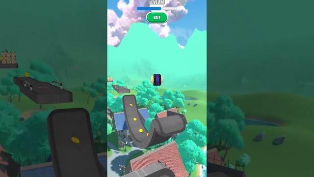 Rolling Ball Sky Escape Gameplay Speedrun All Levels 273-281 смотреть онлайн