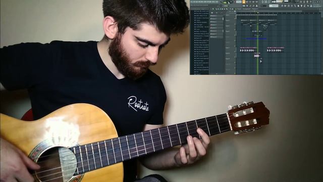 BILLIE EILISH - ILOMILO (GUITAR COVER) | HOW TO PLAY BILLIE EILISH ILOMILO | NEW COVER 2020 смотреть онлайн