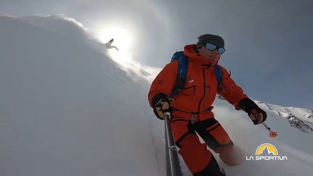 Хелиски на Камчатке. смотреть онлайн