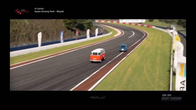 Gran Turismo™SPORT ps4 VW samba bus смотреть онлайн