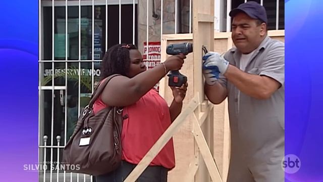 Furadeira na Mão | Câmeras Escondidas (28/01/24) смотреть онлайн