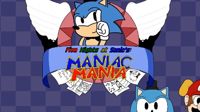 Five Nights At Sonic`s Maniac Mania Demo, menu :v смотреть онлайн
