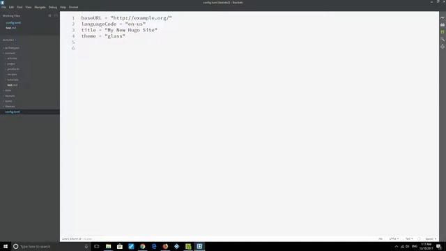 How to create navigation menus in Hugo смотреть онлайн