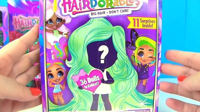 СВИДАНИЕ! КОГО ВЫБРАТЬ?! HAIRDORABLES SURPRISE DOLLS UNBOXING Куклы с Май Тойс Пинк смотреть онлайн