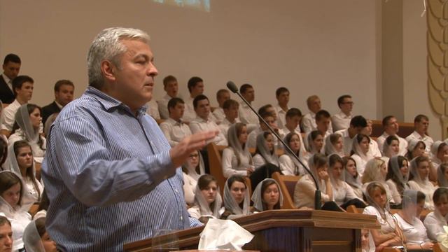 брат с Осетии - Приветственное Слово || Emmanuel Youth Conference 2012 смотреть онлайн