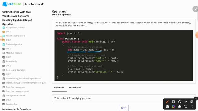Division operator in Java | how to use division operator смотреть онлайн