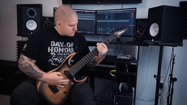 THY ART IS MURDER - Human Target |Guitar Cover| смотреть онлайн