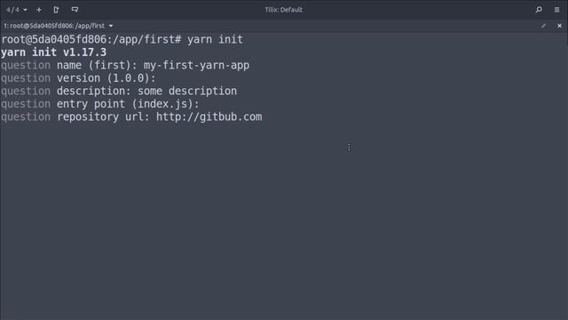 Cómo crear un proyecto en Yarn en 5 MINUTOS ? - Tutorial en Español смотреть онлайн