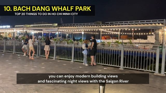 20 things to do in Ho Chi Minh city, Vietnam | Vietnam Travel 2023 【??4K】 смотреть онлайн