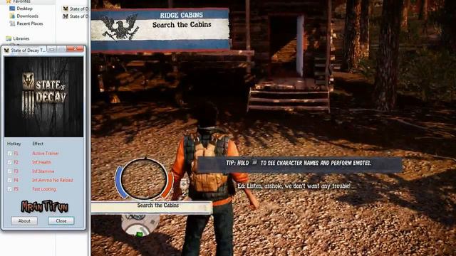 State of Decay Trainer +4 for Game Update #1 , Works for steam release смотреть онлайн