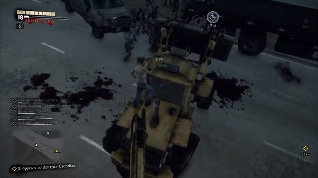 Dead Rising 3 Забраться на крышу Автостоянки #18 смотреть онлайн