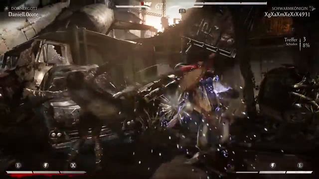 Let's Play Mortal Kombat X #7] - D'vorah VS Raiden] [online Gewertetes Match смотреть онлайн