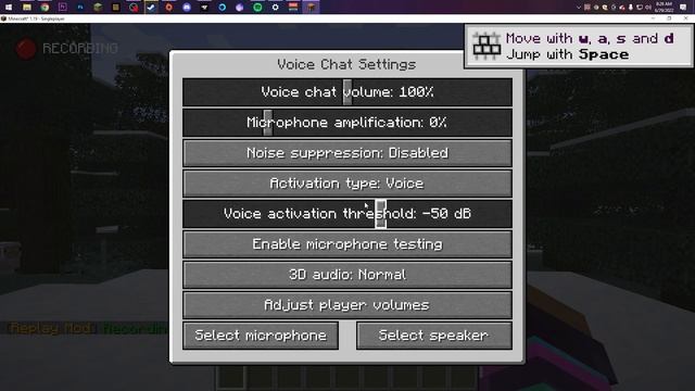 Replay Voice Chat Mod How To Install 1.19 | Voice Chat In Replay Mod | Replay Mod+Simple Voice Chat