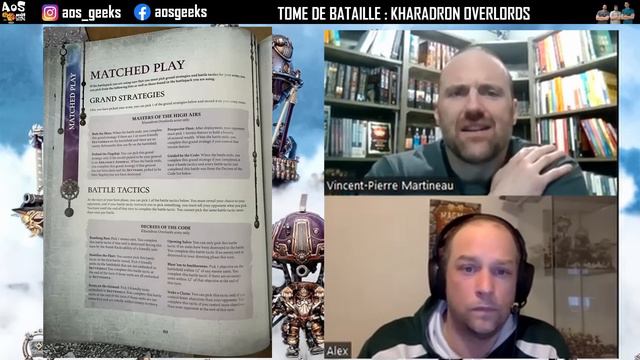 Analyse du tome de bataille Kharadron Overlords (2023) смотреть онлайн