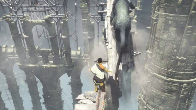 The Last Guardian | Кто стучится в дверь моя? Это я, твоя кота! | Игрореликт смотреть онлайн
