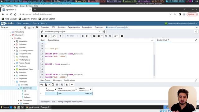 SQL Komutları: Transaction İşlemleri Begin - Commit - Rollback - Savepoint смотреть онлайн
