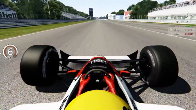 Assetto Corsa McLaren Mp4/4 @Monza 1988 + Setup смотреть онлайн