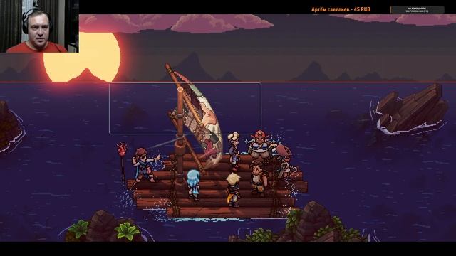 #5 Прохождение Sea of Stars ▶ Новенькая JRPG в ретро стиле ▶ Русский перевод присутствует ? смотреть онлайн