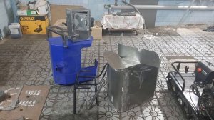 Из мотобуксировщика в "снегоход"