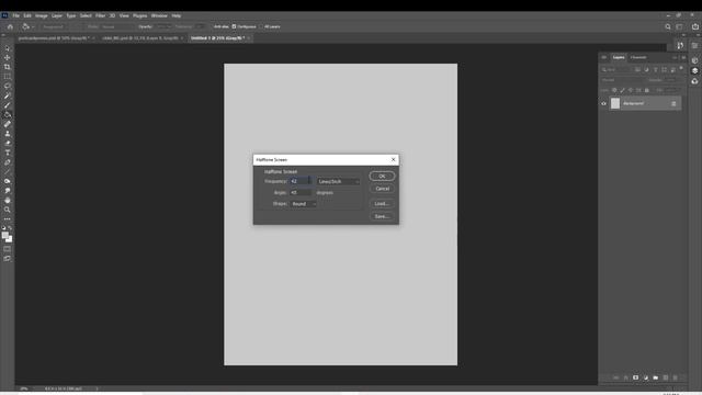 Easy Manga Screentones in Photoshop for Beginners, simple step by step смотреть онлайн