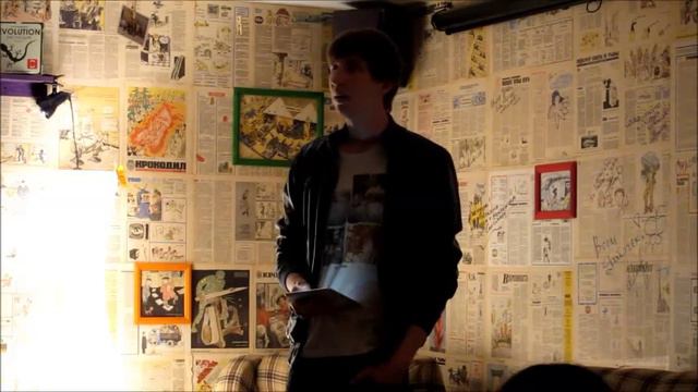 Литературный вечер: Дима Олейник. смотреть онлайн