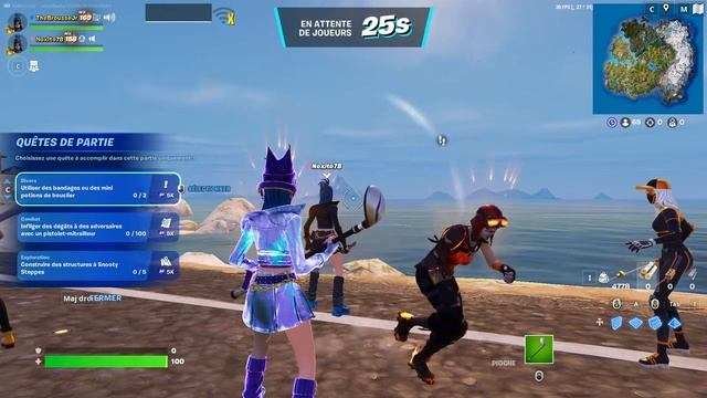 Live Fortnite FR / Live ranked Fortnite Avec Noxito смотреть онлайн