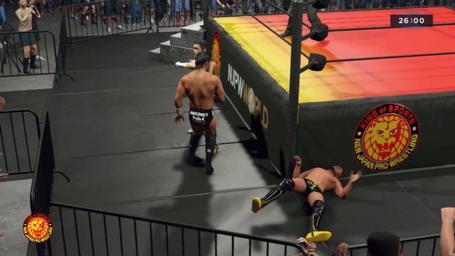 Funky Fire vs BULLET CLUB War Dogs / Super Jr. Tag League 2023 Match / RtPS 2023 Night 8 / WWE 2K23 смотреть онлайн