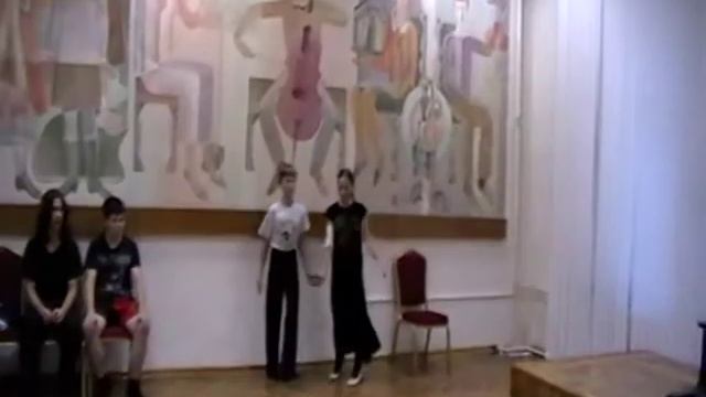 Сборы 2013 в Д/О Ершово. Медленный вальс. Тема и Сабина смотреть онлайн