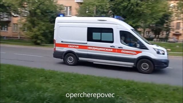 Скорая помощь "Форд-Транзит" смотреть онлайн