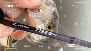 Zetrix Tezza TZS 602XUL. Спиннинг для деликатных задач. Проба на воде.