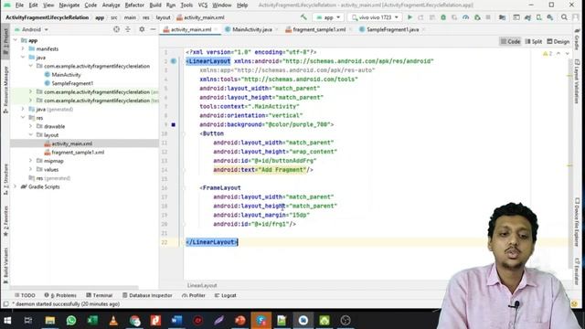 Lec-13_Activity &Fragment Lifecycle | Logcat | Mobile Application Development | Computer Engineerin смотреть онлайн