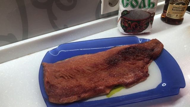 малосольная горбуша