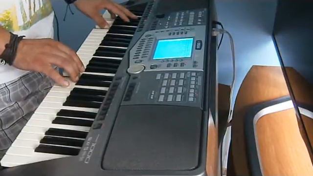 Sumptuastic - Kołysanka cover by angeleyes on Yamaha PSR 1000 смотреть онлайн
