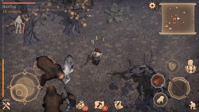 ВЫНОШУ МАКСИМУМ ЛУТА С ВМЕСТИТЕЛЬНЫМ КОЖАНЫМ МЕШКОМ! - Grim Soul Dark Fantasy Survival смотреть онлайн