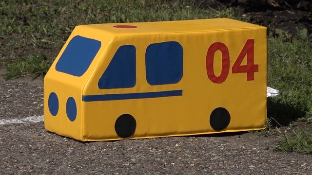 В детском саду «Камыр Батыр» прошло мероприятие по безопасности дорожного движения