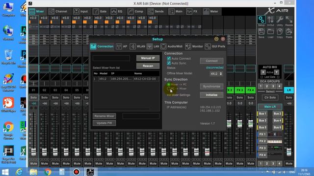 [BEHRINGER X-AIR] EP.107 Mixer X-Air XR12 ราคา 13,000 บาท ส่งงาน FC กัมพูชา смотреть онлайн