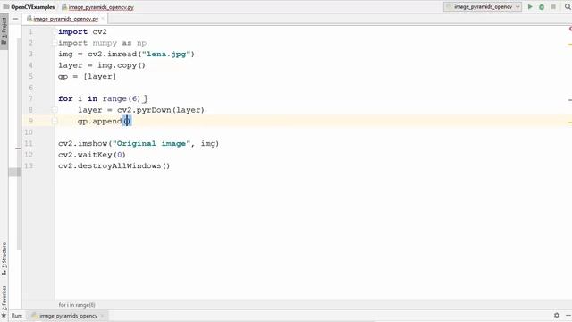 OpenCV Python Tutorial For Beginners 21 - Image Pyramids with Python and OpenCV смотреть онлайн