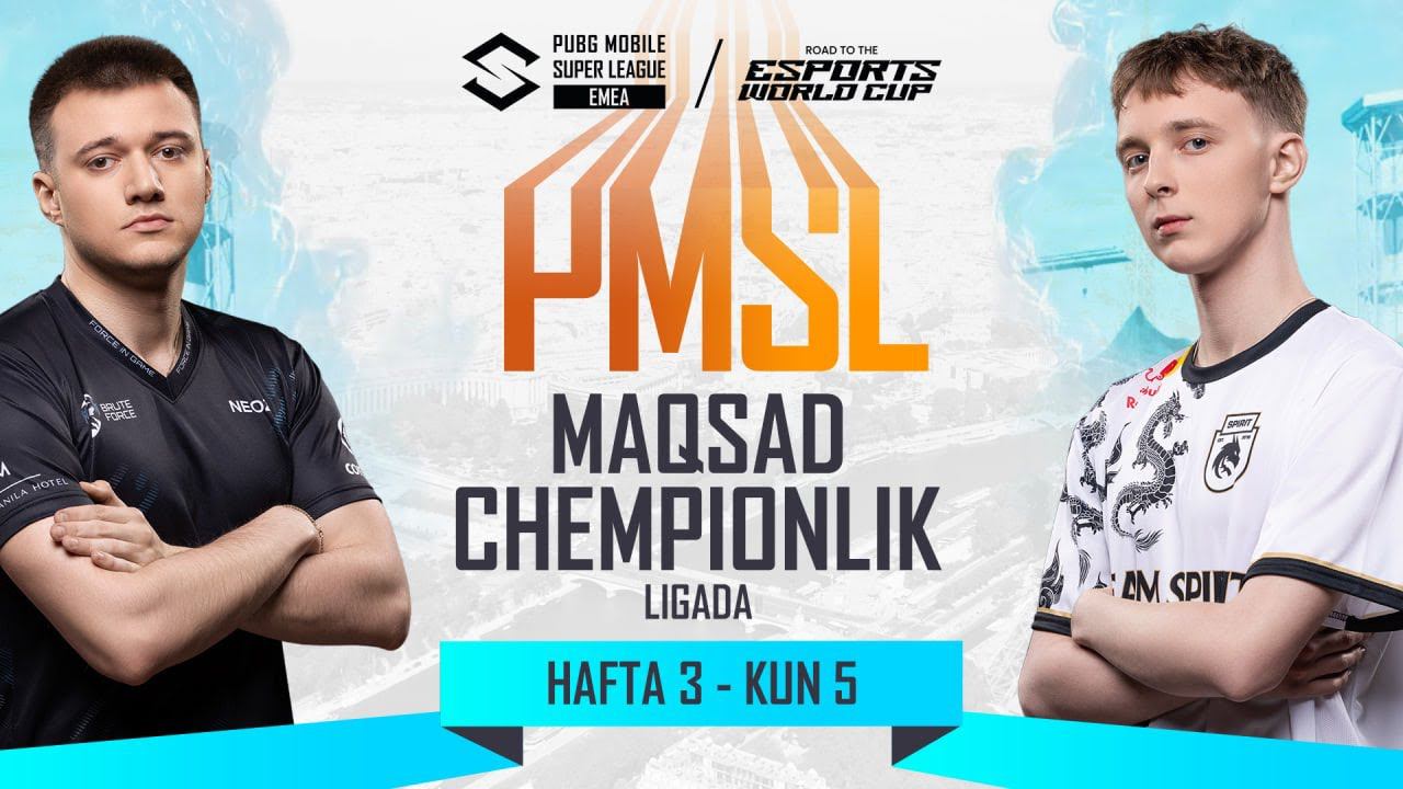 [UZ] 2024 PMSL EMEA H3K5 | BAHORGI MAVSUM смотреть онлайн