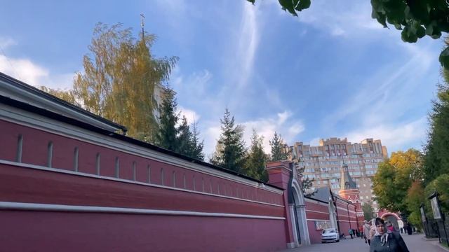 Поездка в Покровский монастырь к мощам Матроны Московской❤️ Осуществилась моя мечта❤️ смотреть онлайн