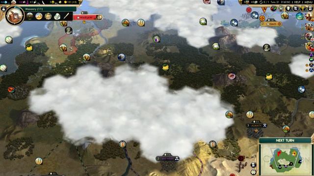 Civilization 5 - Польша (часть 1)