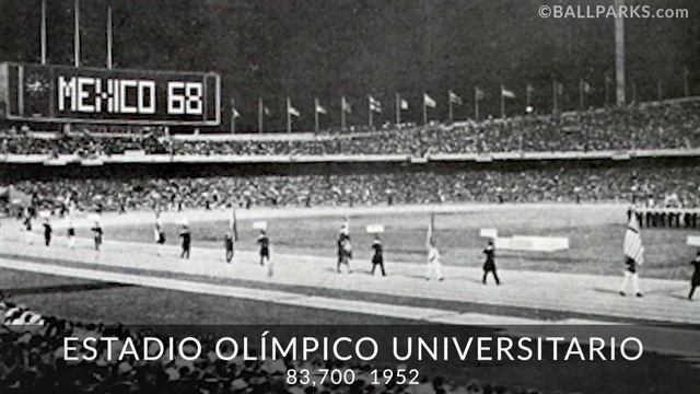 Olympic Stadiums (1896-2028) смотреть онлайн