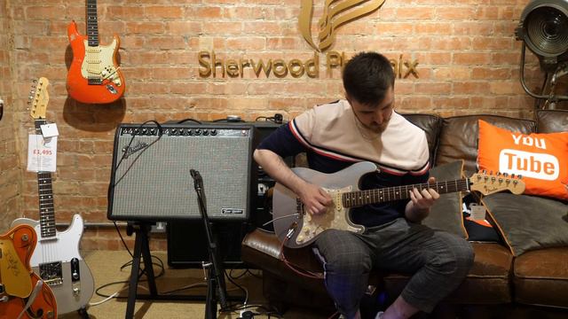 Fender Modern Stratocaster MiJ at Sherwood Phoenix смотреть онлайн