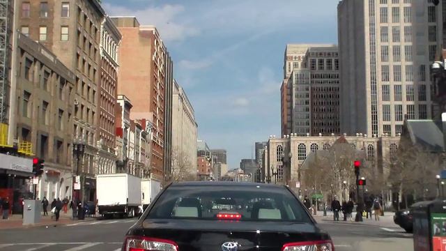 Центр Бостона Штат Массачусеттс в дрижении смотреть онлайн