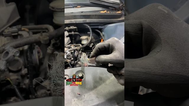 Honda Odyssey Ground Strap Repair: Fix Your Frayed Connection! смотреть онлайн