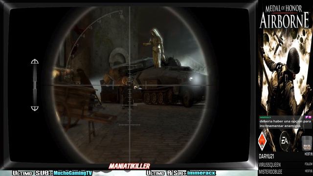 Medal of Honor: Airborne LongPlay en Español Parte 1 смотреть онлайн